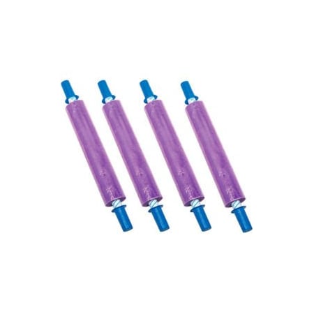 Goodwrappers Goodwrappers 153; Stretch Wrap W/Extended Cord Handle, Blown, 80 Gauge, 20"Wx1000'L, Purple Tint BN201000